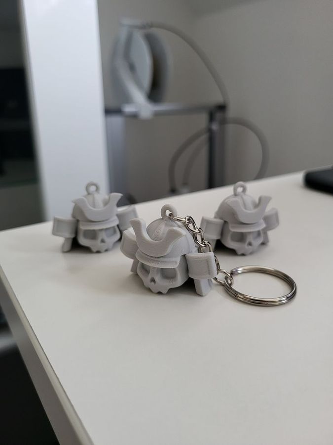 Kabuto keychains