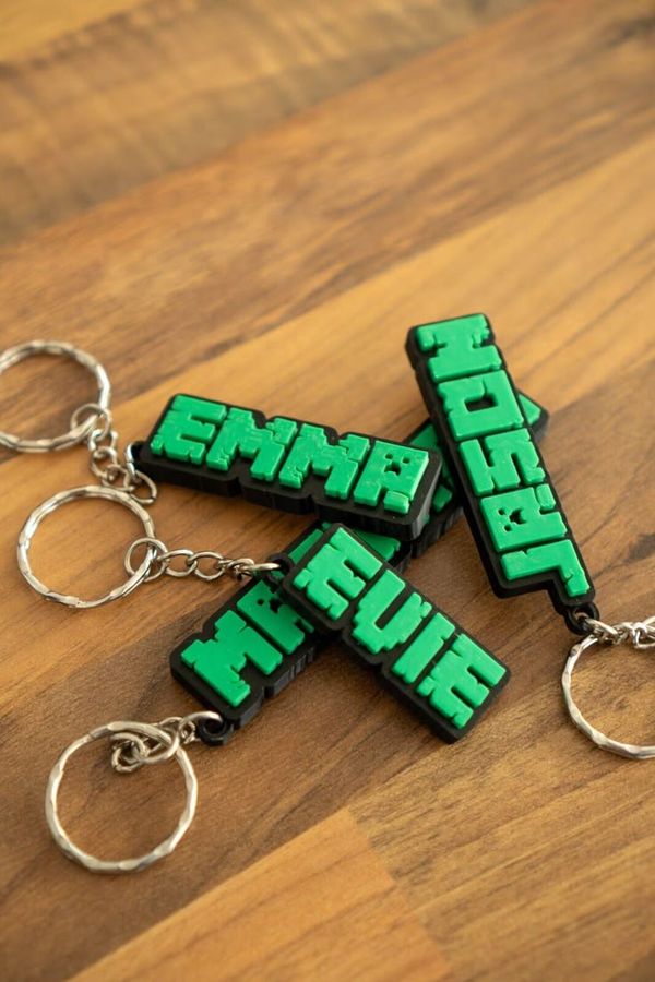Name keychains