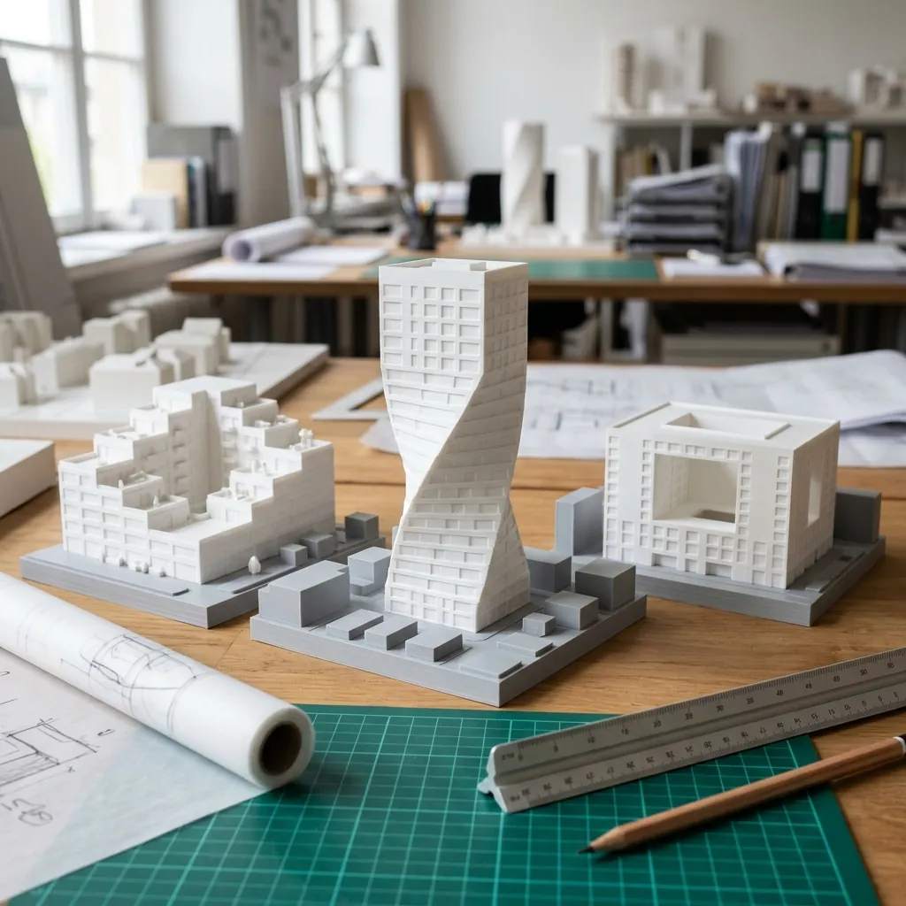 Concept render of a 3D-printed design options