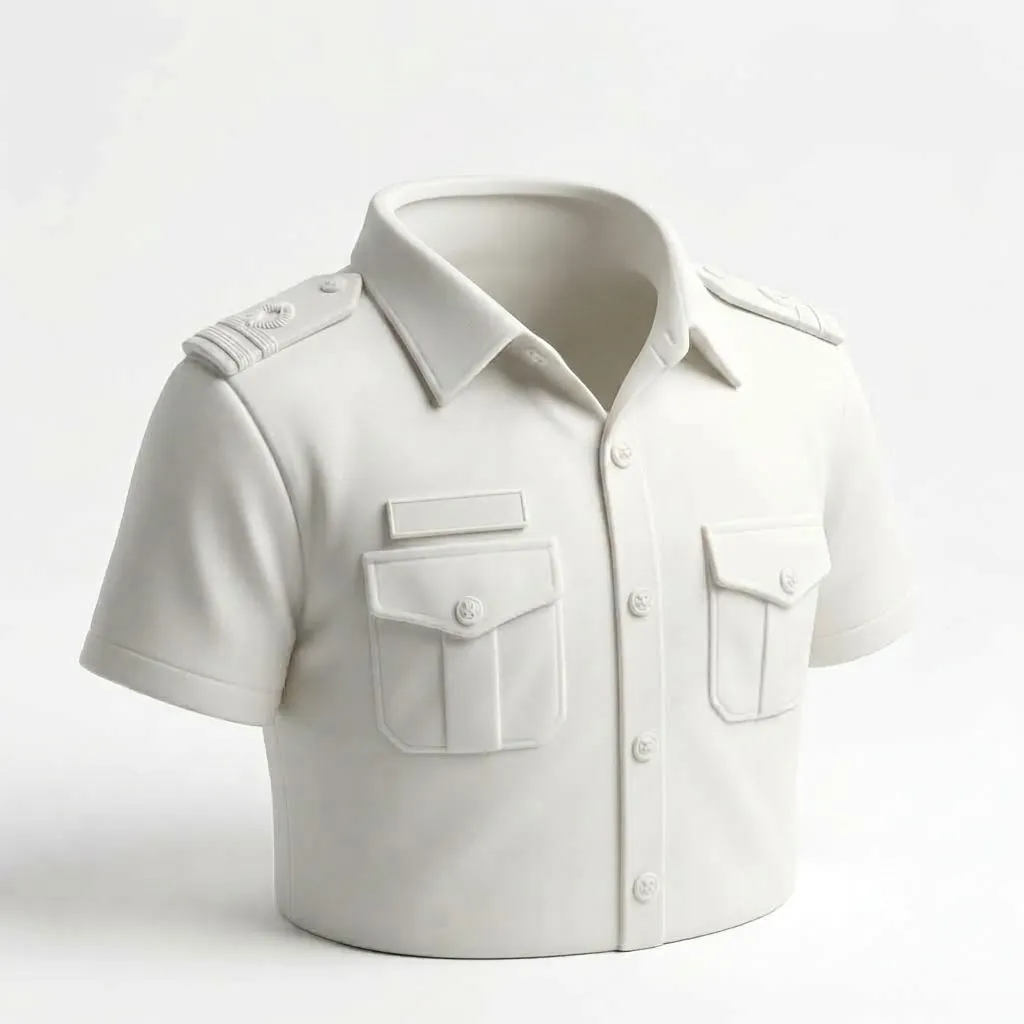 Naval Officer Uniform Pen Holder, 3D printed by 3D Rabbit